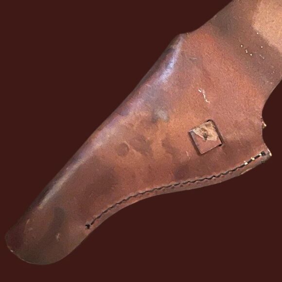 Vintage Smith & Wesson Brown Leather Gun Holster - Picture 7 of 8